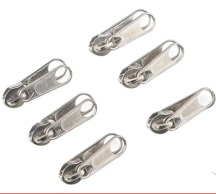 No. 3, No. 5 Metal Slider for Zipper From China Factory