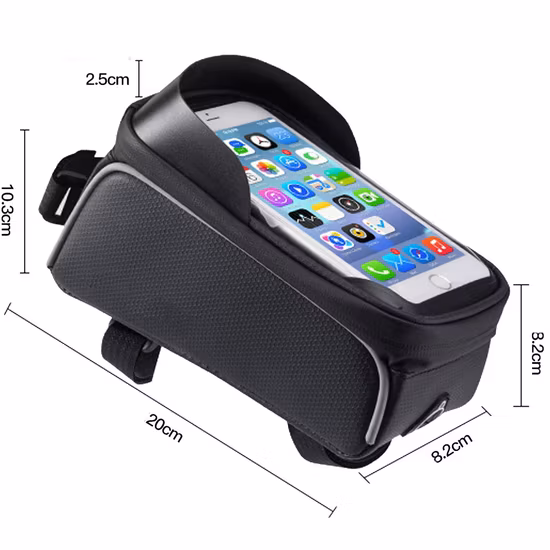 Top Tube Bike Bag Waterproof Bike Front Frame Bike Bag Bicycle Top Tube Bag Cycling Accessories