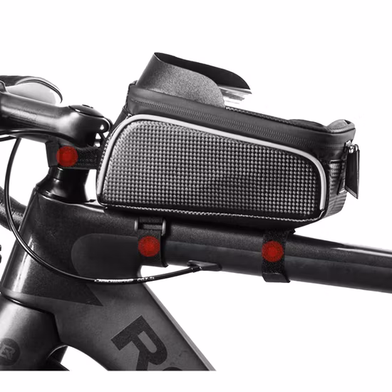 Top Tube Bike Bag Waterproof Bike Front Frame Bike Bag Bicycle Top Tube Bag Cycling Accessories