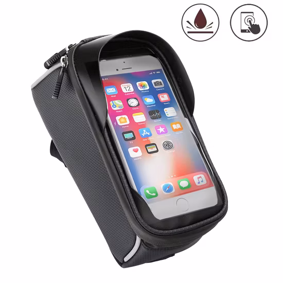 Top Tube Bike Bag Waterproof Bike Front Frame Bike Bag Bicycle Top Tube Bag Cycling Accessories