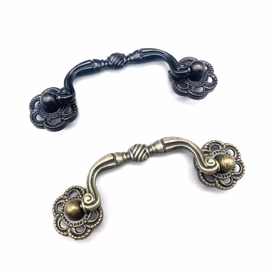 Equipaje Bolsa circular de metal Bolsa con anillo Accesorio con hebilla de metal